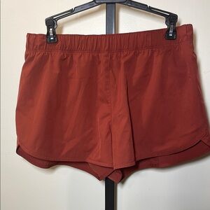 Old Navy Brown Athletic Shorts Relaxed Fit